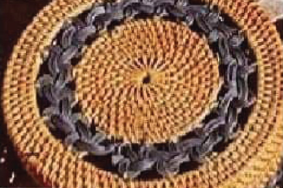 Rattan - Woven Bags Genuine with Different Design -G18 Rattang Bags